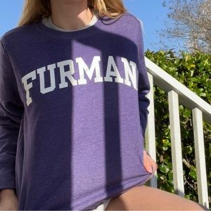 Furman University Crewneck Sweatshirt